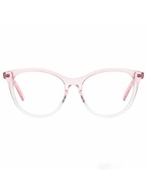 QUAY All Nighter Readers 1.5 Pink Clear Frame Magnified Bluelight Lens NWT